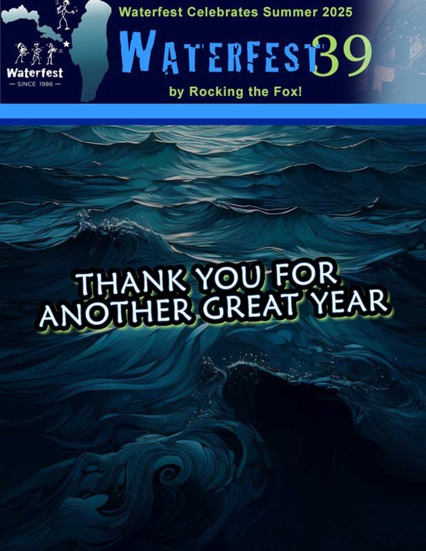 Waterfest concert series in Oshkosh WI